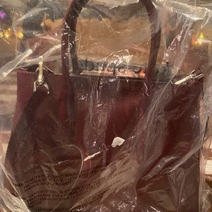 Kate Spade Cherrywood Small top Zip Satchel